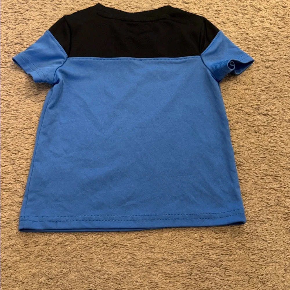 Puma Blue, Black & Gray Kids Sports Set - Picture 4 of 7